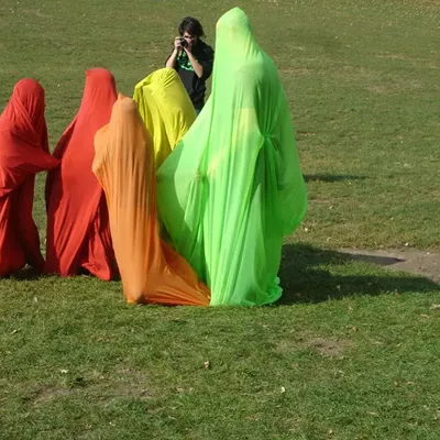 The Cocoon Project creates interactive performance art and colorful temporary installations with a hand-crafted fabric Cocoon. Clark Park 1130 Clark St, Detroit Saturday August 10 12pm to 6pm