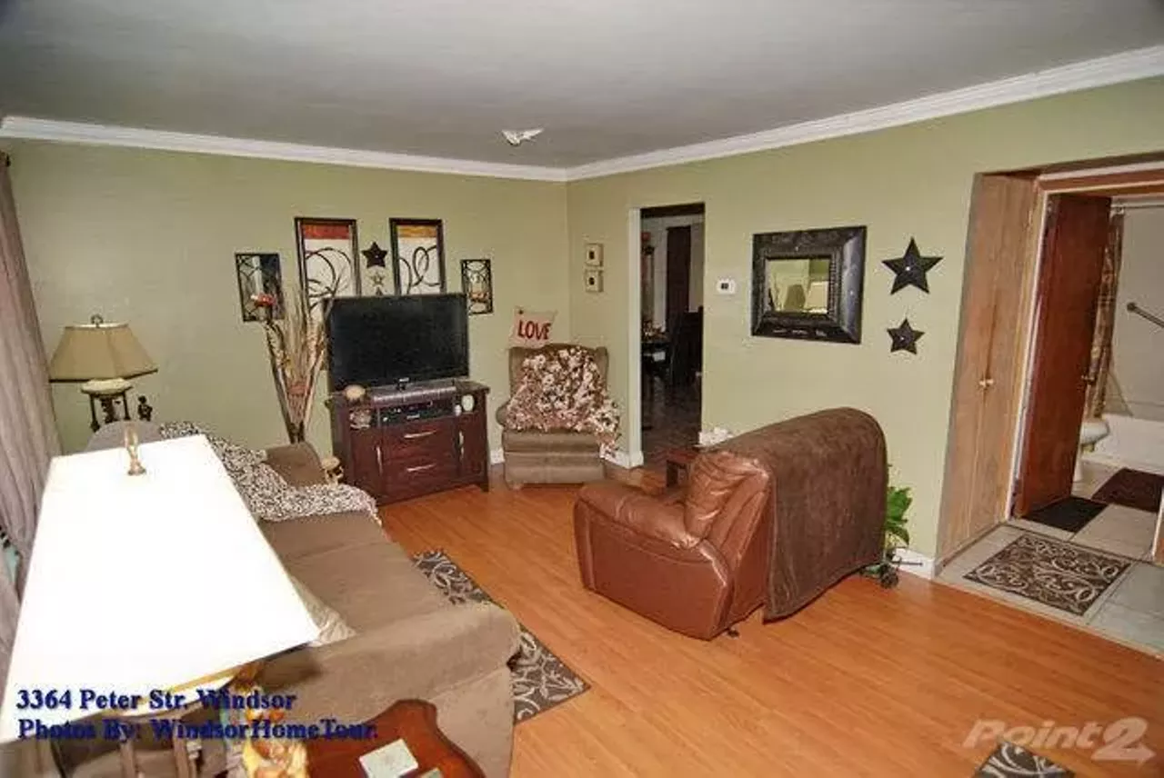 Image: 8 houses that are on the market in Windsor, Ontario