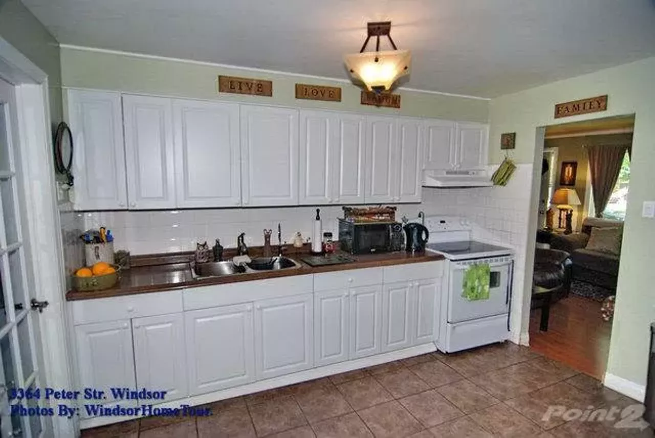 Image: 8 houses that are on the market in Windsor, Ontario