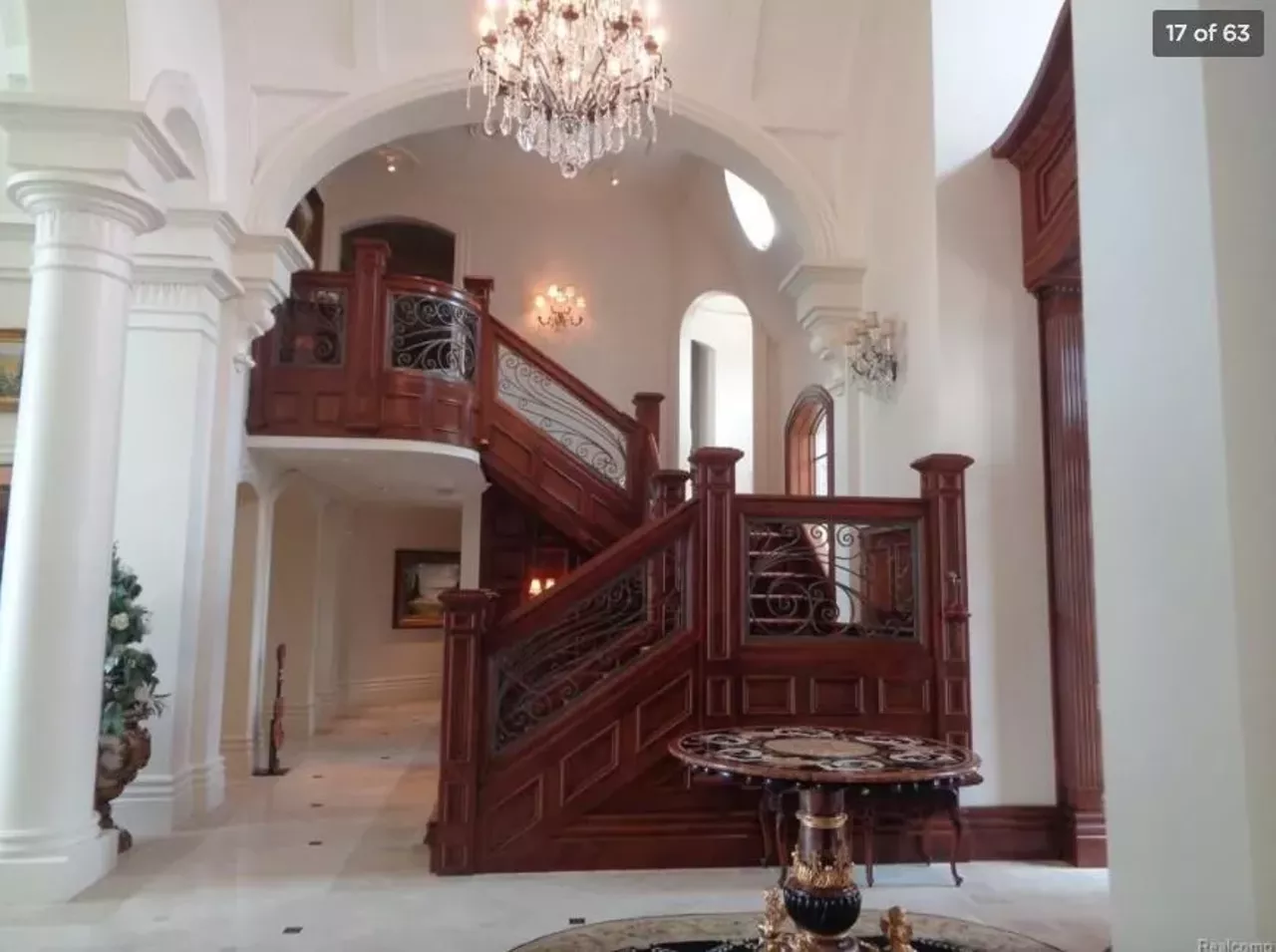 The One That Looks Like a Castle $8,500,000 5339 Trillium Ct, Orchard Lake 5 beds, 9 baths 
