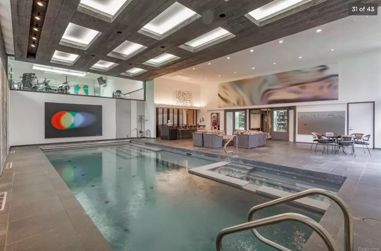 The One With the Indoor Pool $8,100,000 31500 Bingham Rd, Bingham Farms 8 beds, 13 baths