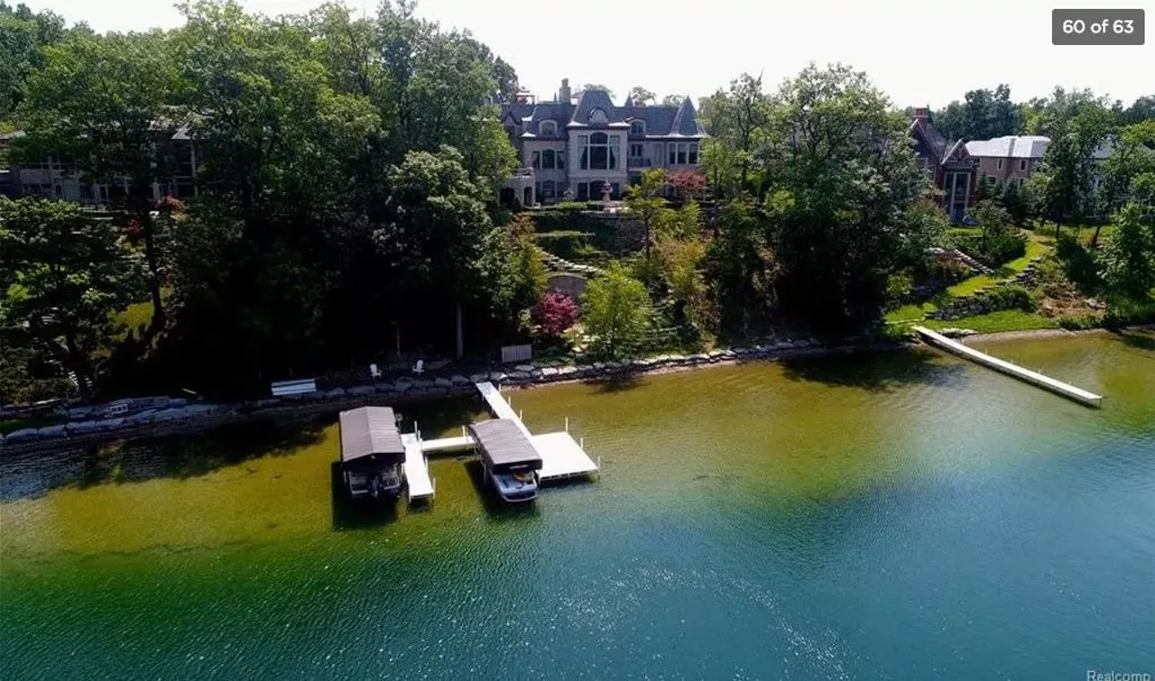 The One That Looks Like a Castle $8,500,000 5339 Trillium Ct, Orchard Lake 5 beds, 9 baths 