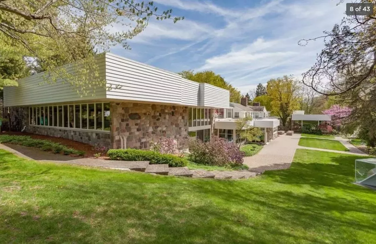 The One With the Indoor Pool $8,100,000 31500 Bingham Rd, Bingham Farms 8 beds, 13 baths