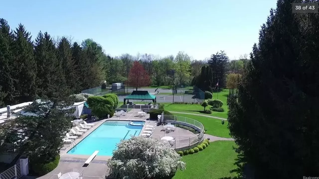 The One With the Indoor Pool $8,100,000 31500 Bingham Rd, Bingham Farms 8 beds, 13 baths