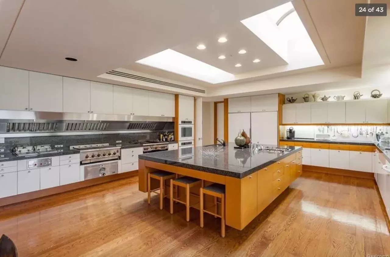 The One With the Indoor Pool $8,100,000 31500 Bingham Rd, Bingham Farms 8 beds, 13 baths