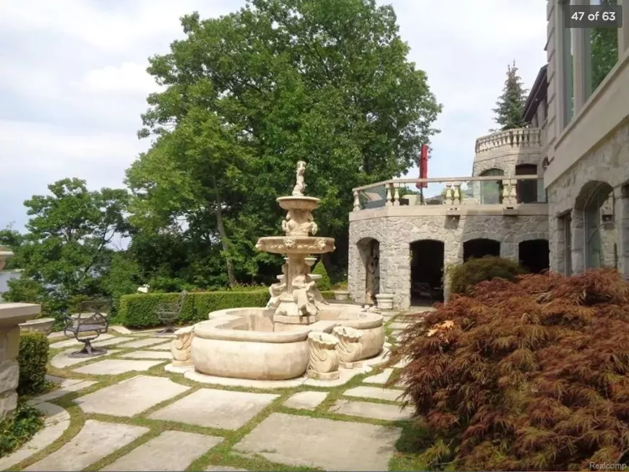 The One That Looks Like a Castle $8,500,000 5339 Trillium Ct, Orchard Lake 5 beds, 9 baths 
