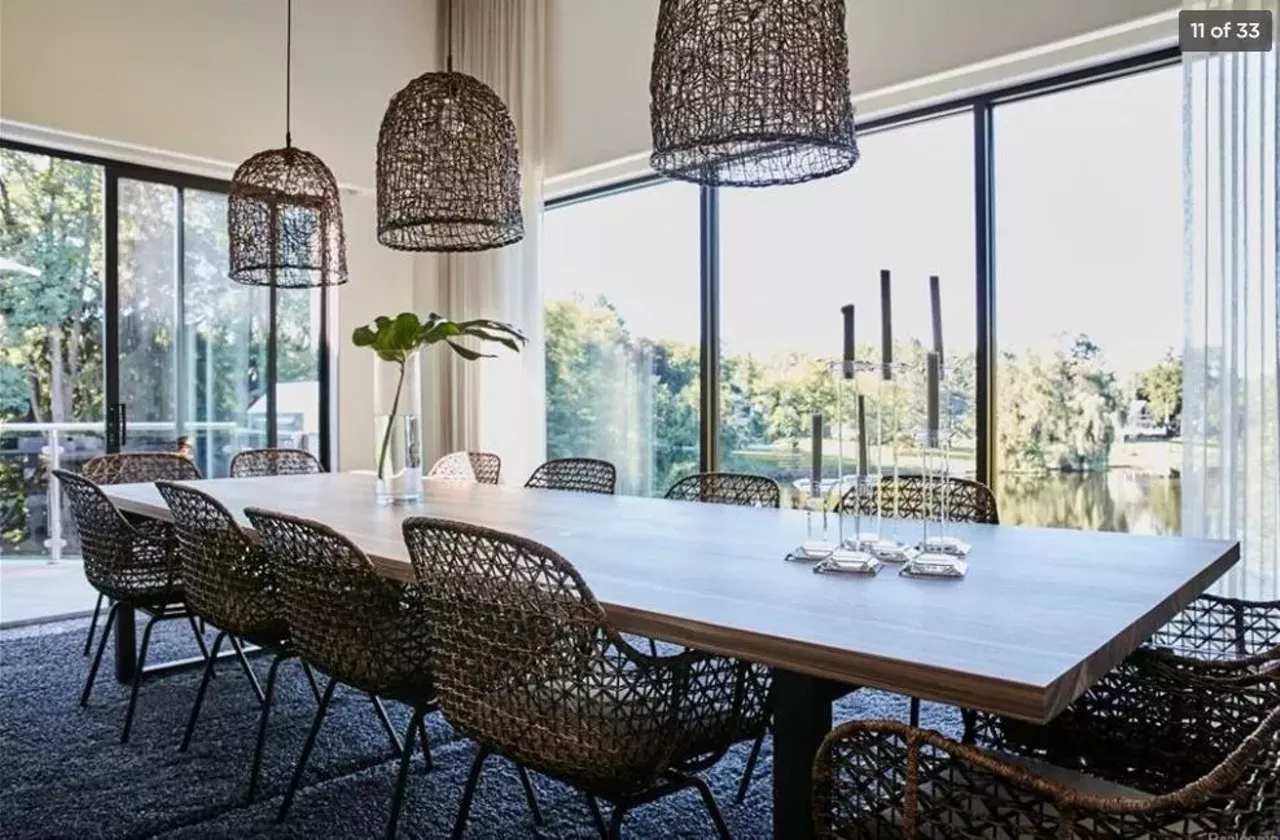 The One That is Super Modern $5,500,000 1780 Hammond Ct, Bloomfield Hills 5 beds, 9 baths