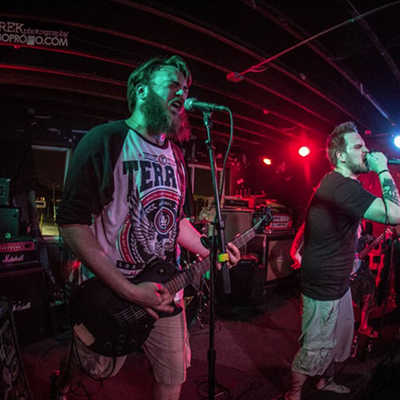 Saturday, Jan 4. Come Out Fighting. A punk and hardcore mega-bill at Small’s sees the likes of Come Out Fighting and Way Past Saturday tussling with Port Huron’s Manifest the Machine and the thumb area’s Adjudicator. That’s a lot of angry Michiganders in one place. Are we sure that’s a good idea, Small’s? Expect the pit to get rowdy and the music to be fast. Expect the hooks to be as big as the chunky riffs. Expect a few people to show up with Mohawks and then watch their smug faces as they feel more punk than you. Expect shit to go down. Small’s Bar, 10339 Conant St., Hamtramck. 313-873-1117; smallsbardetroit.com. Doors at 6 p.m.; $7-$10.