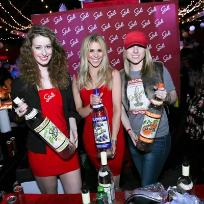 Image: 80 Awesome Photos From Vodka Vodka 2014