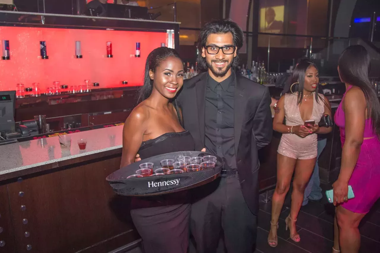 Image: 80 racy photos from last weekend at V Nightclub
