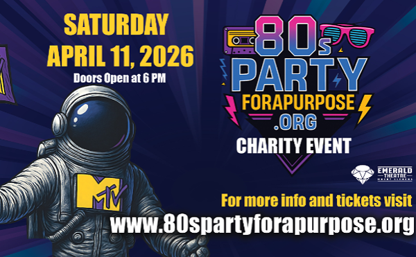 Image: 80s Party 4a Purpose Charity Event