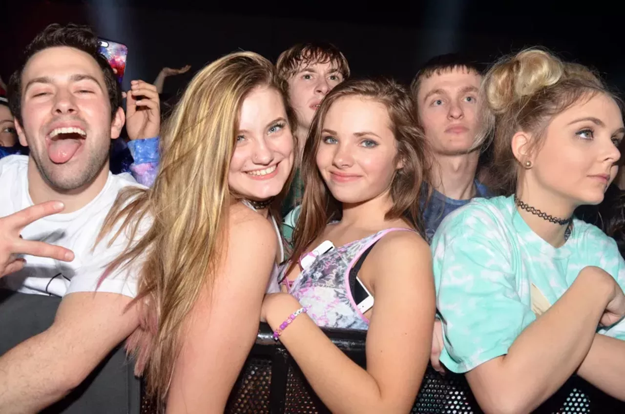 Image: 83 crazy photos from Commencement Fest @ Lansing Center