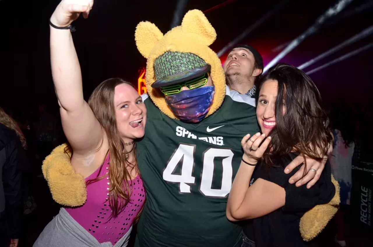 Image: 83 crazy photos from Commencement Fest @ Lansing Center