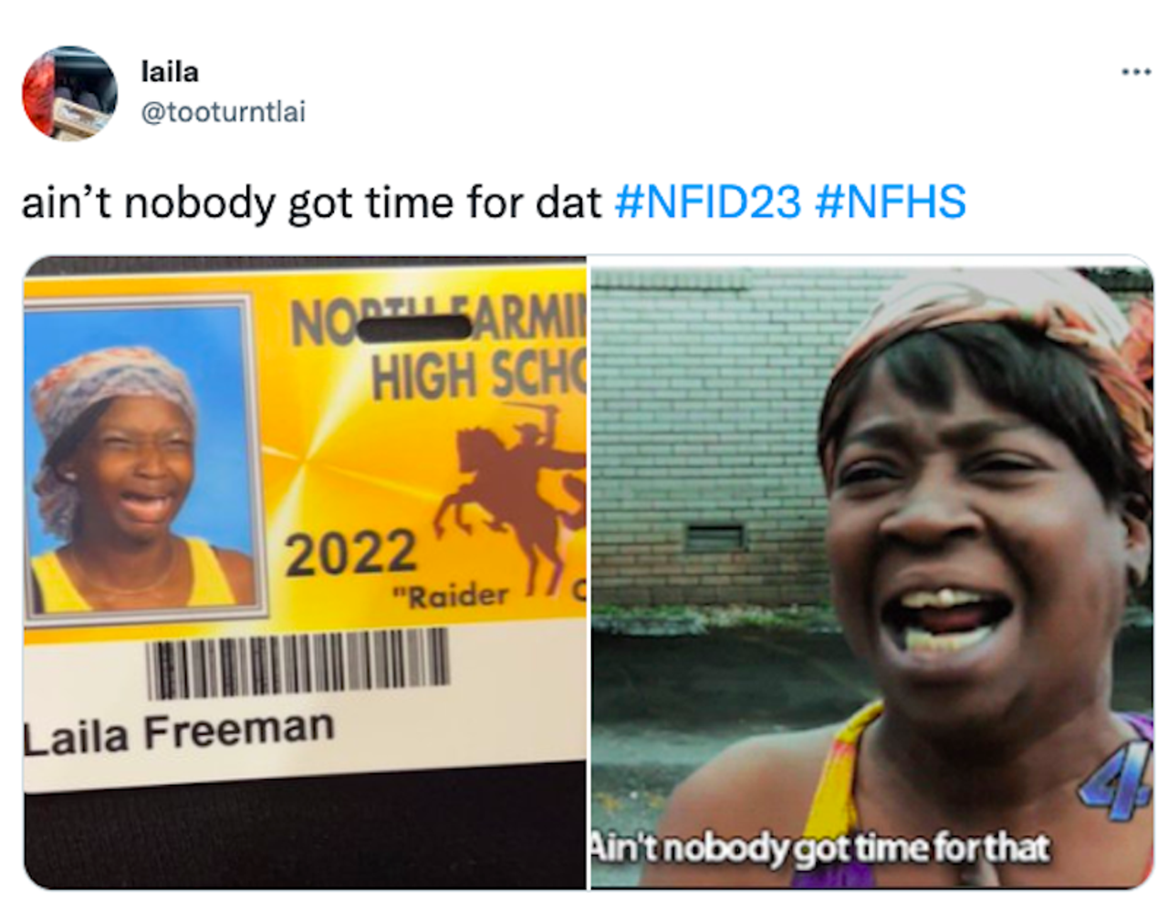 85 hilarious student ID photos by North Farmington High School seniors