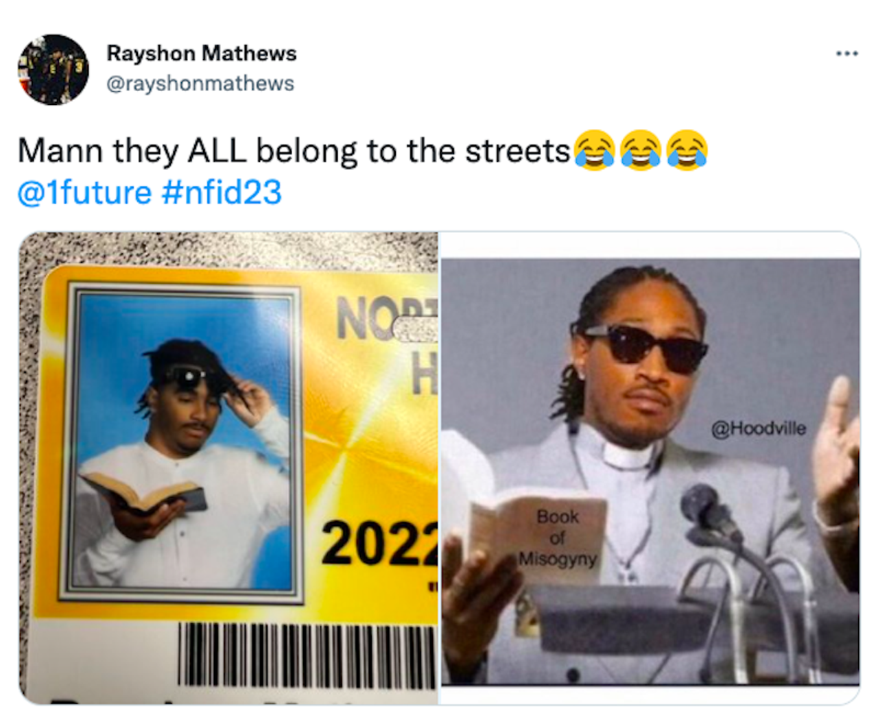 Image: 85 hilarious student ID photos by North Farmington High School seniors