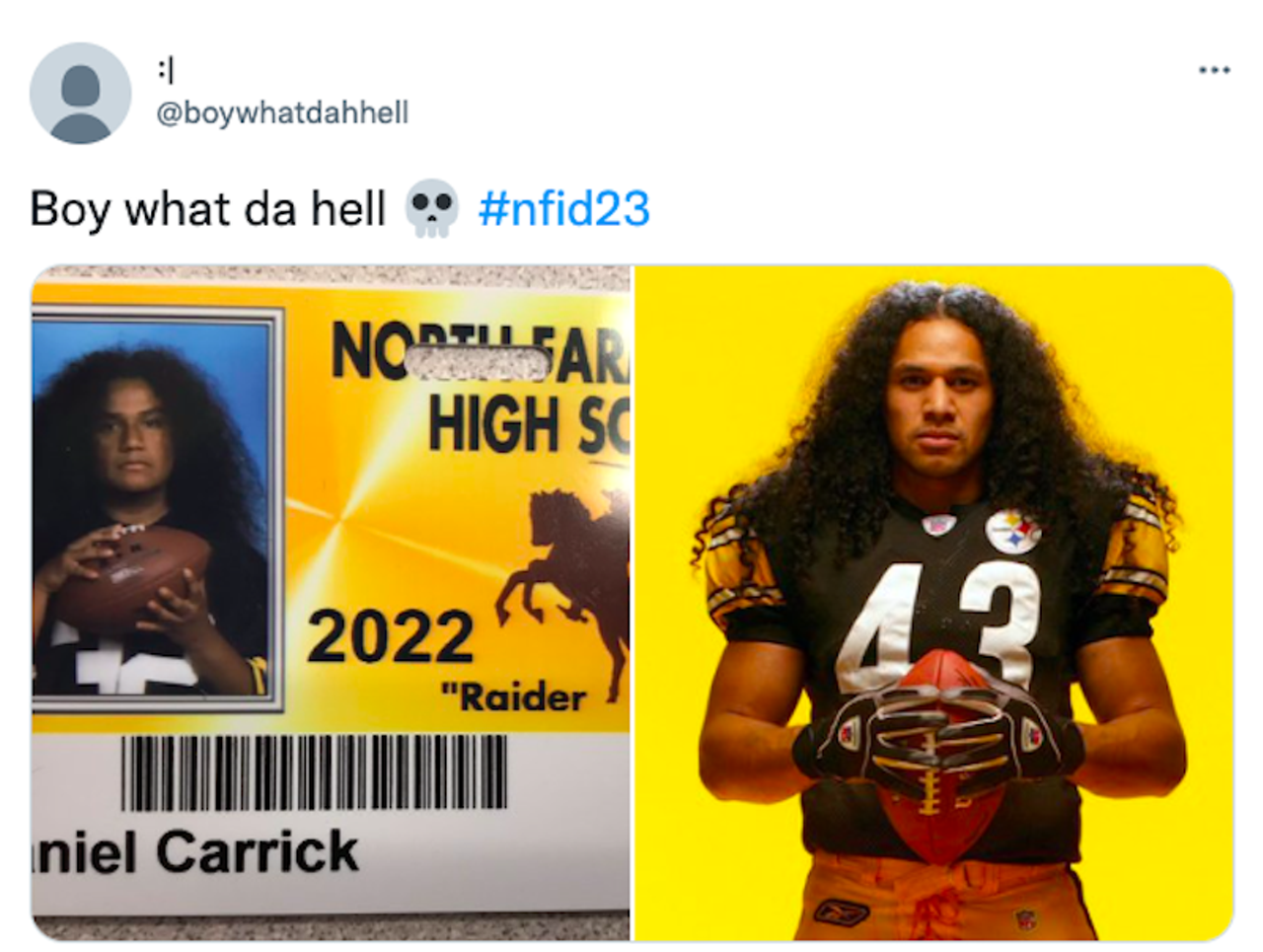 Image: 85 hilarious student ID photos by North Farmington High School seniors