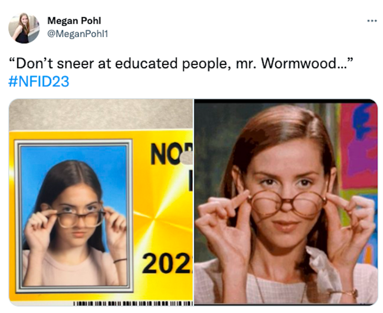 Image: 85 hilarious student ID photos by North Farmington High School seniors