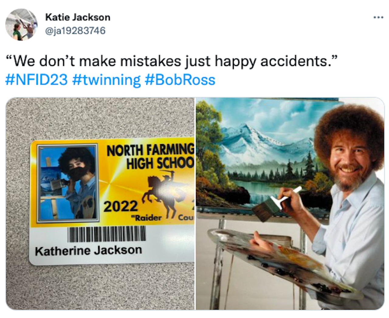 Image: 85 hilarious student ID photos by North Farmington High School seniors