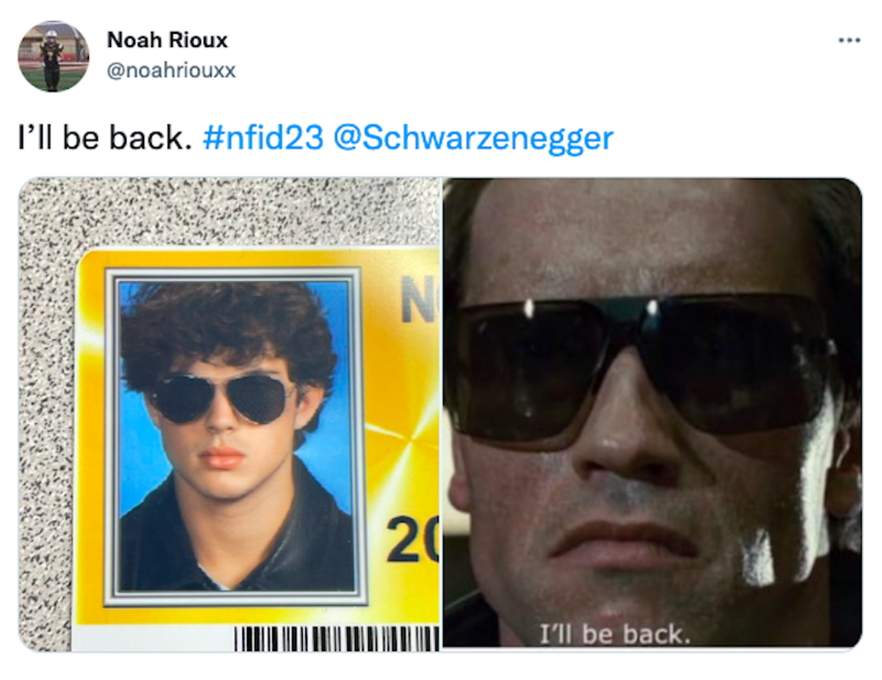 Image: 85 hilarious student ID photos by North Farmington High School seniors