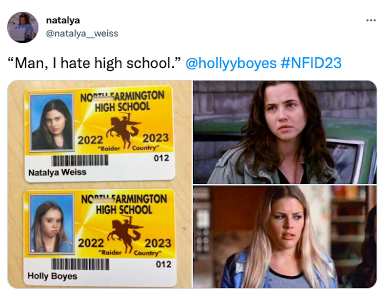 Image: 85 hilarious student ID photos by North Farmington High School seniors