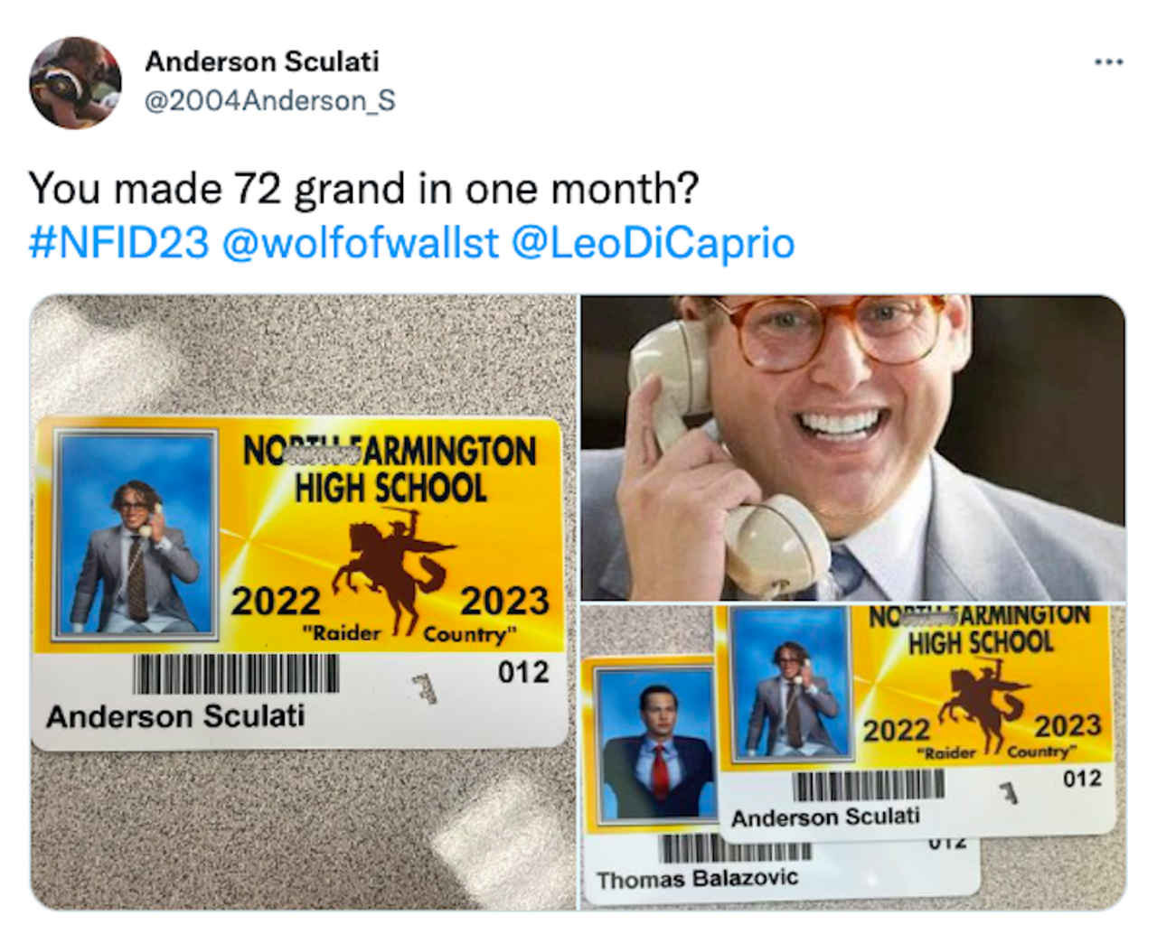 Image: 85 hilarious student ID photos by North Farmington High School seniors