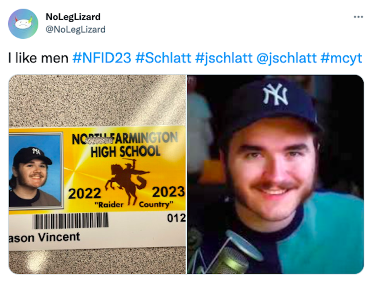 Image: 85 hilarious student ID photos by North Farmington High School seniors
