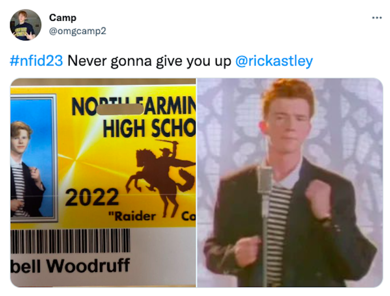 Image: 85 hilarious student ID photos by North Farmington High School seniors