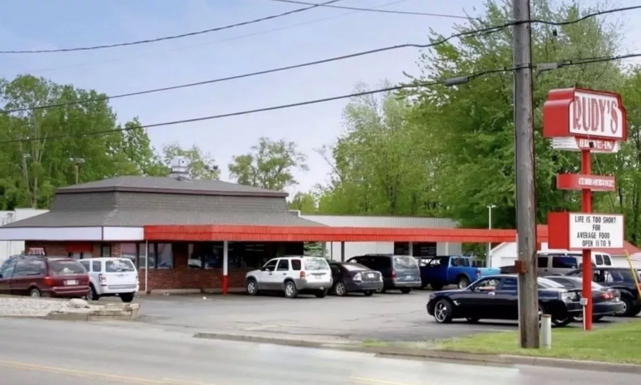 Rudy&#146;s Drive-In 4061 Page Ave Michigan Center; 517-764-7839 The small drive-in just outside Jackson opened in 1967 and still makes its own unique coney sauce and root beer in house. Photo via Yelp, Pamela B..