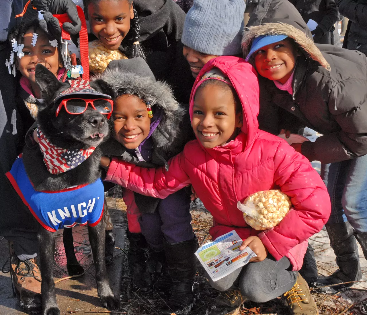 Sunday, 1/31 Winterfest & Doggie Fashion Show @ Palmer Park Palmer Park is one of Detroit&#146;s best parks to have all sorts of winter fun, and the fourth annual Winterfest and Doggie Fashion Show are taking over the park on Jan. 31 from 1-4 p.m.. Make sure you bring the entire family (including your pooch) for an afternoon of ice skating, cross-country skiing, snow shoe hikes, entertainment, horse and carriage rides through the woods, and arts and crafts. The highlight of the afternoon will happen with dogs and their owners will strut their stuff around Lake Francis for a fashion show on the &#147;Frosty White Carpet.&#148; There will also be a pet food collection for Paws in the D. Runs from 1-4 p.m.; Palmer Park, Detroit; peopleforpalmerpark.org; free, but donations are requested for certain activities.