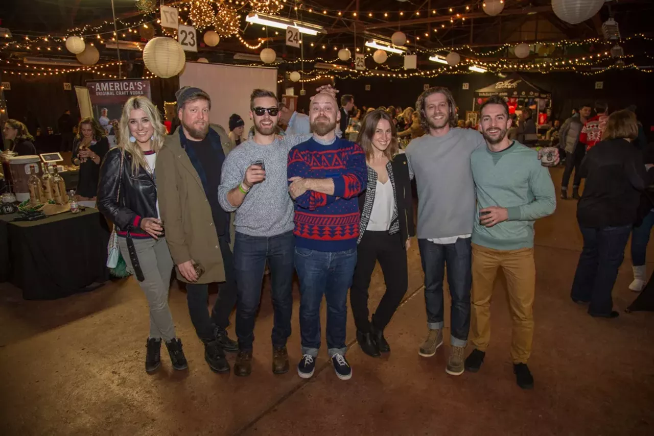 Image: 90 festive photos from Holiday Spirits @ the Royal Oak Famers Market