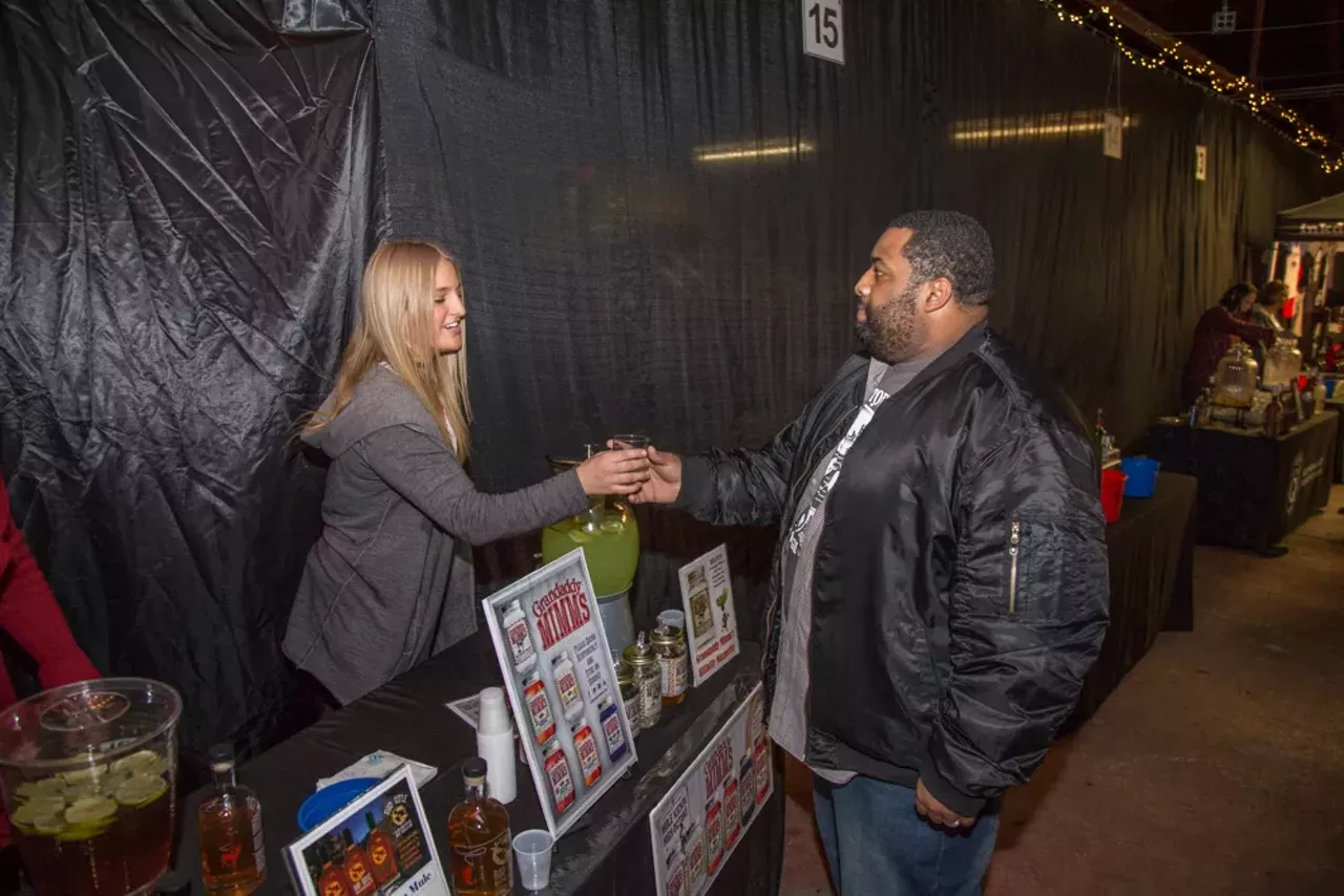 Image: 90 festive photos from Holiday Spirits @ the Royal Oak Famers Market