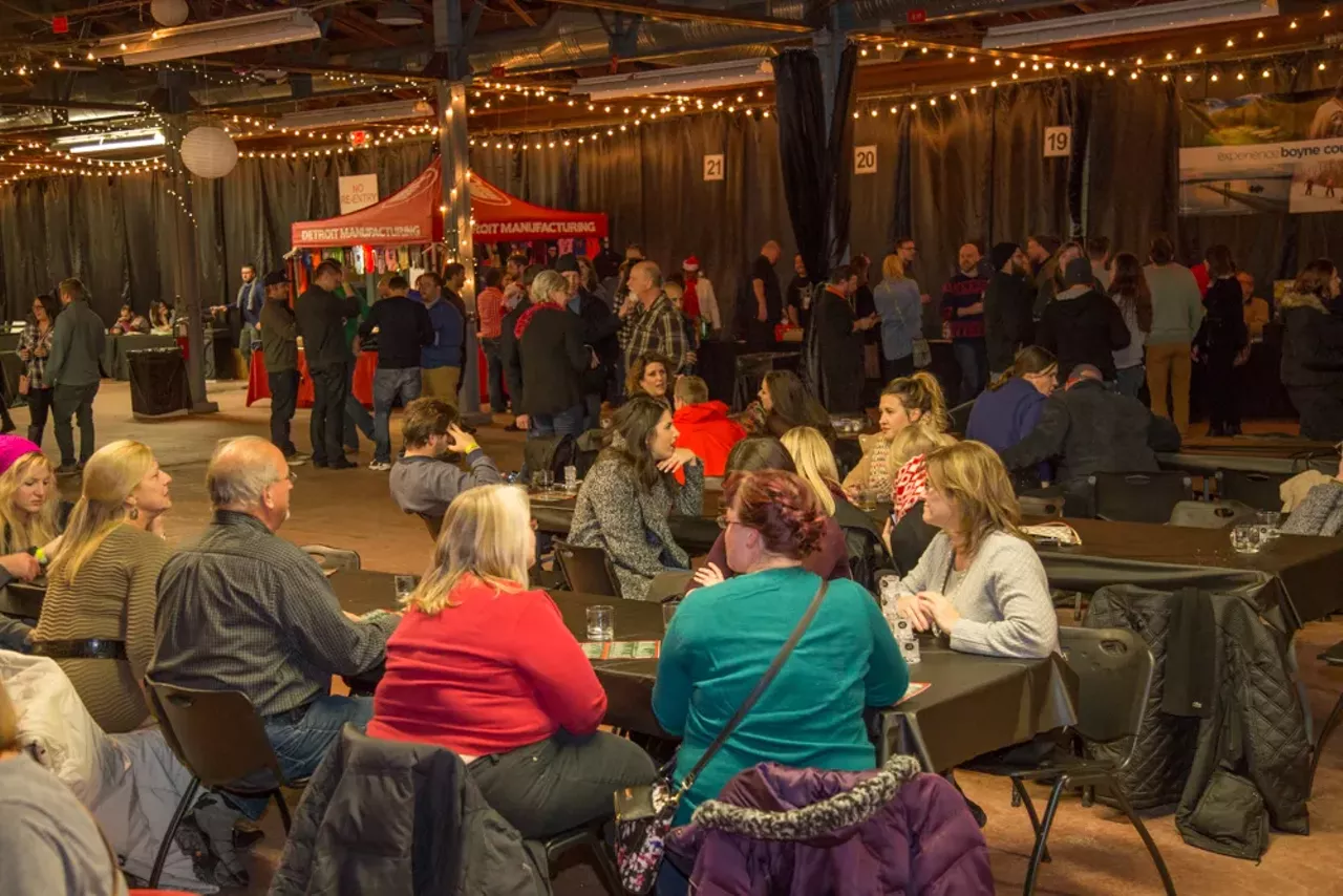 Image: 90 festive photos from Holiday Spirits @ the Royal Oak Famers Market