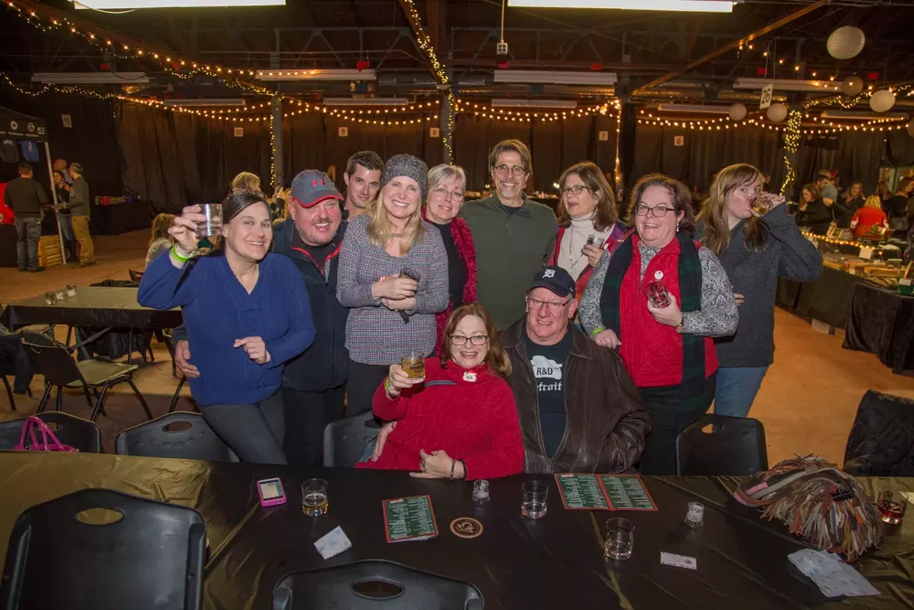 Image: 90 festive photos from Holiday Spirits @ the Royal Oak Famers Market