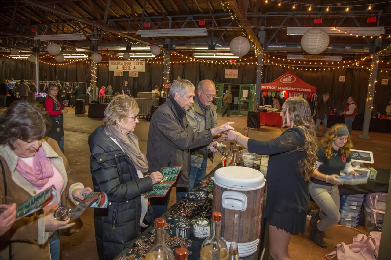 Image: 90 festive photos from Holiday Spirits @ the Royal Oak Famers Market