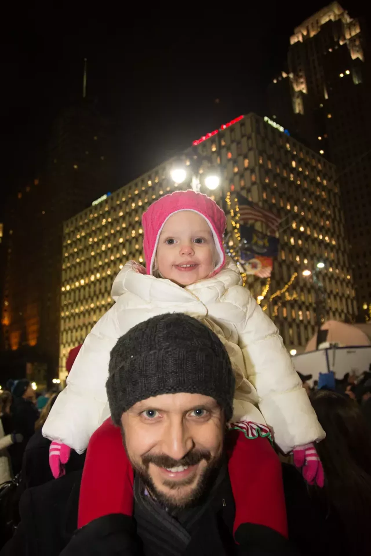 Image: 90 Pictures From Detroit's Tree Lighting Ceremony