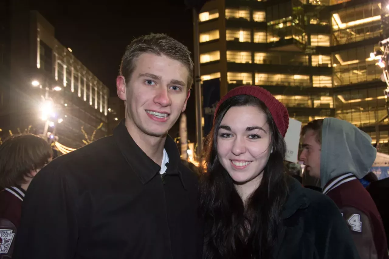 Image: 90 Pictures From Detroit's Tree Lighting Ceremony