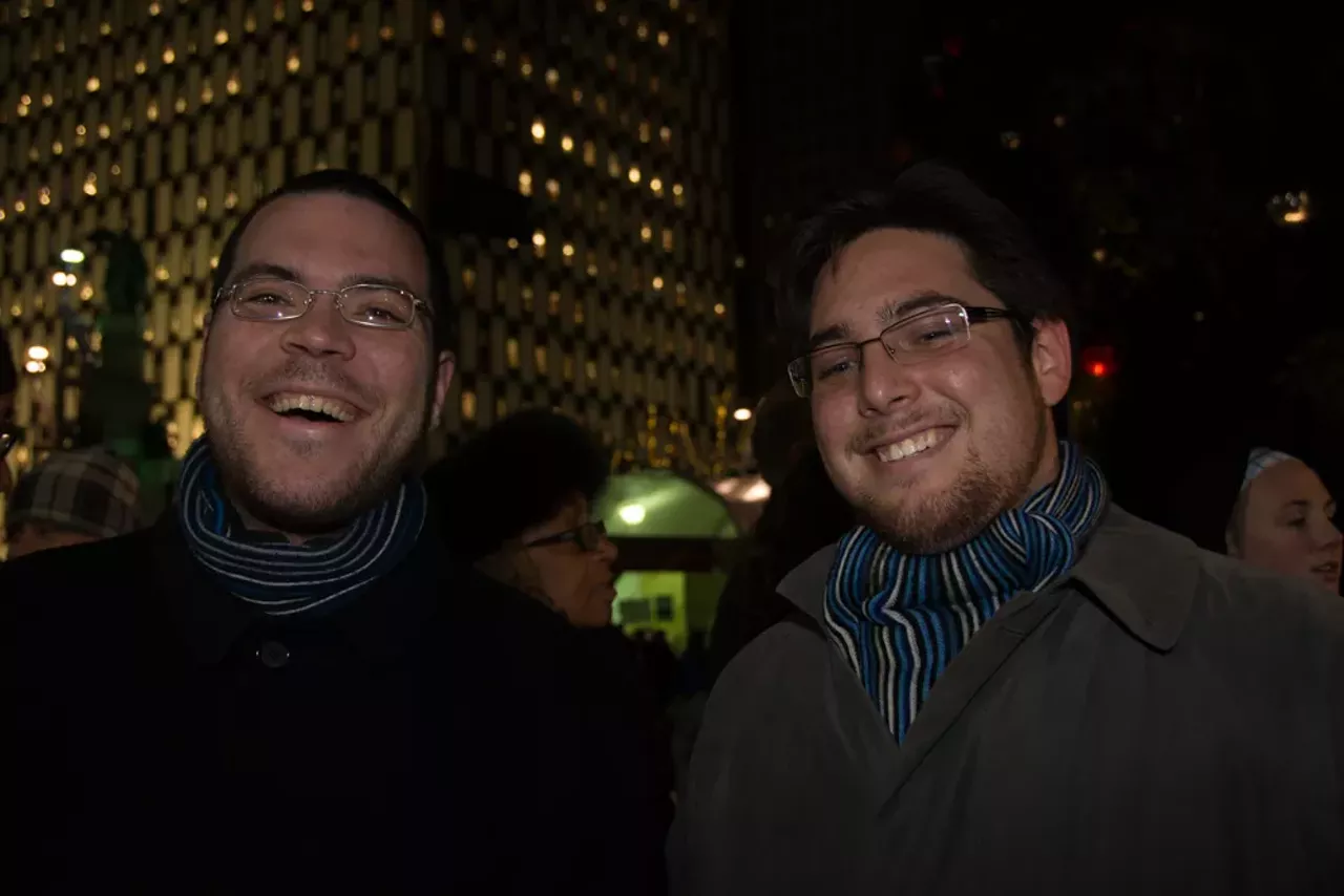 Image: 90 Pictures From Detroit's Tree Lighting Ceremony