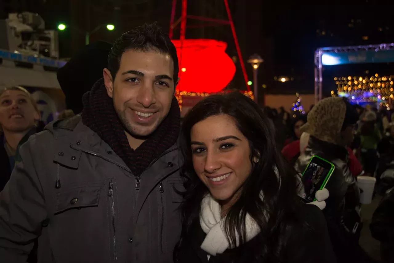 Image: 90 Pictures From Detroit's Tree Lighting Ceremony