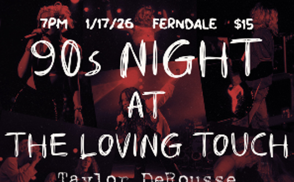 Image: 90's Night at The Loving Touch