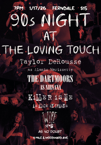 Image: 90's Night at The Loving Touch