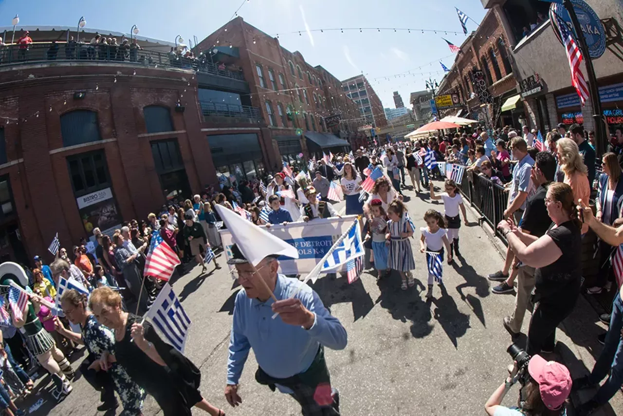 Image: 97 of the best things we saw at the Greek Independence Day Parade
