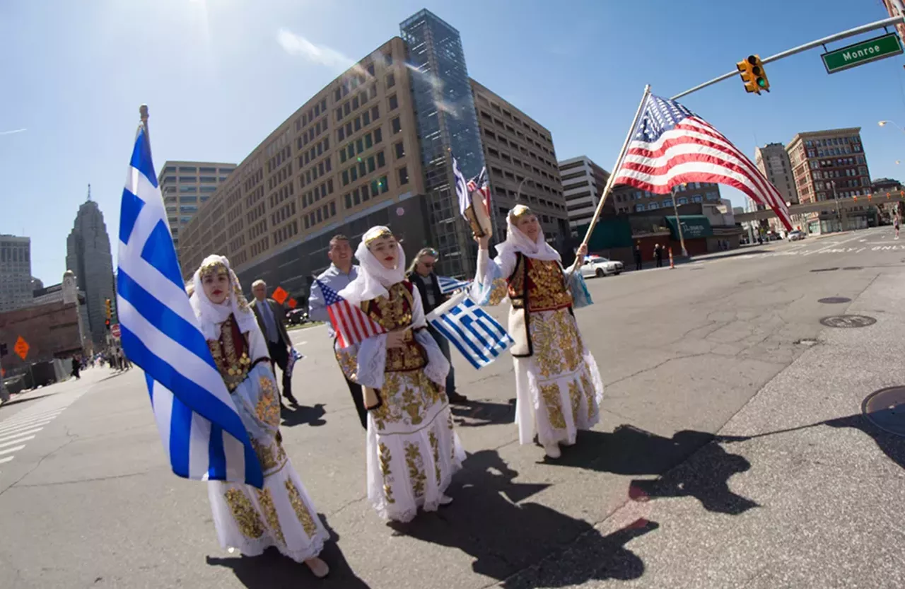 Image: 97 of the best things we saw at the Greek Independence Day Parade