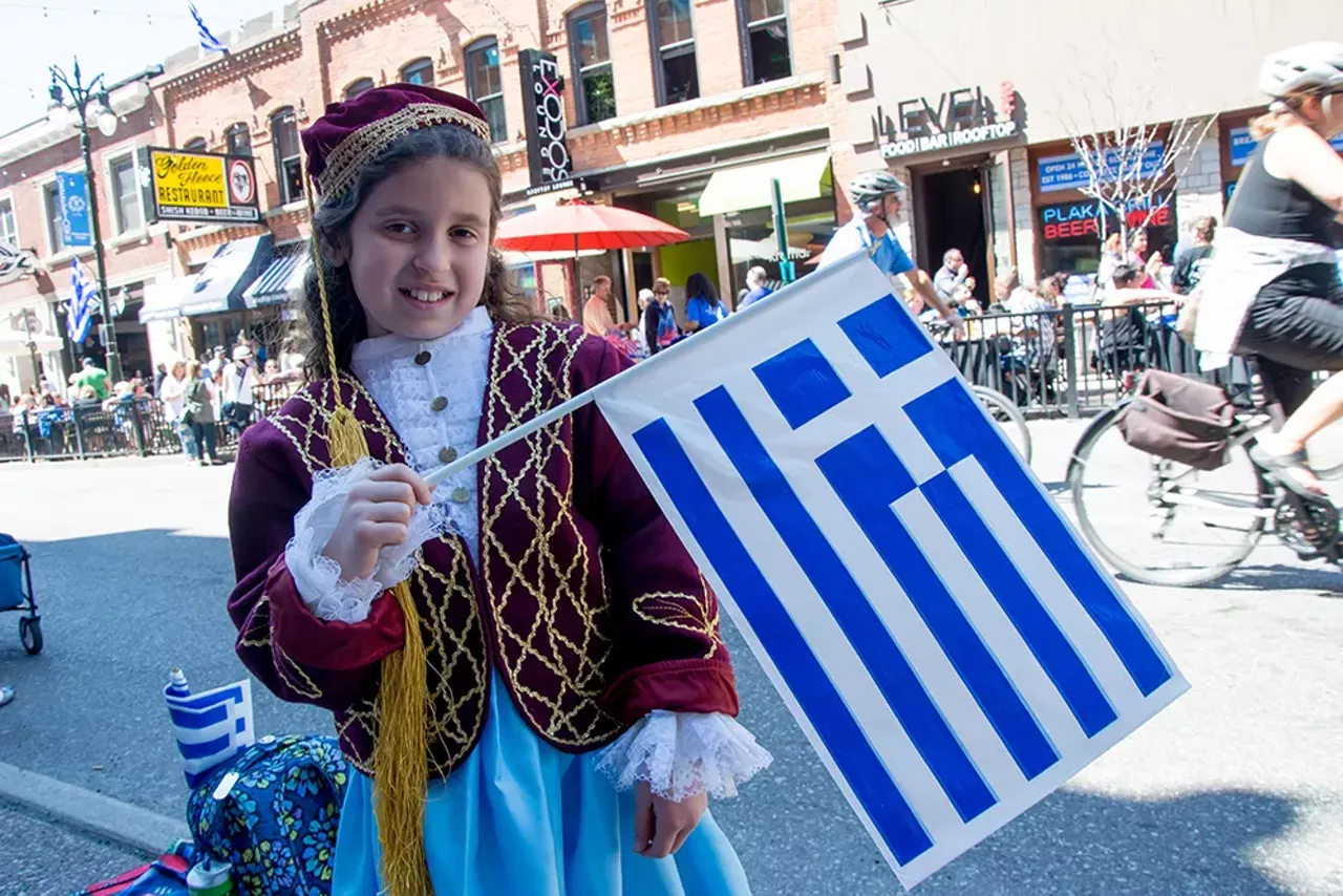 Image: 97 of the best things we saw at the Greek Independence Day Parade