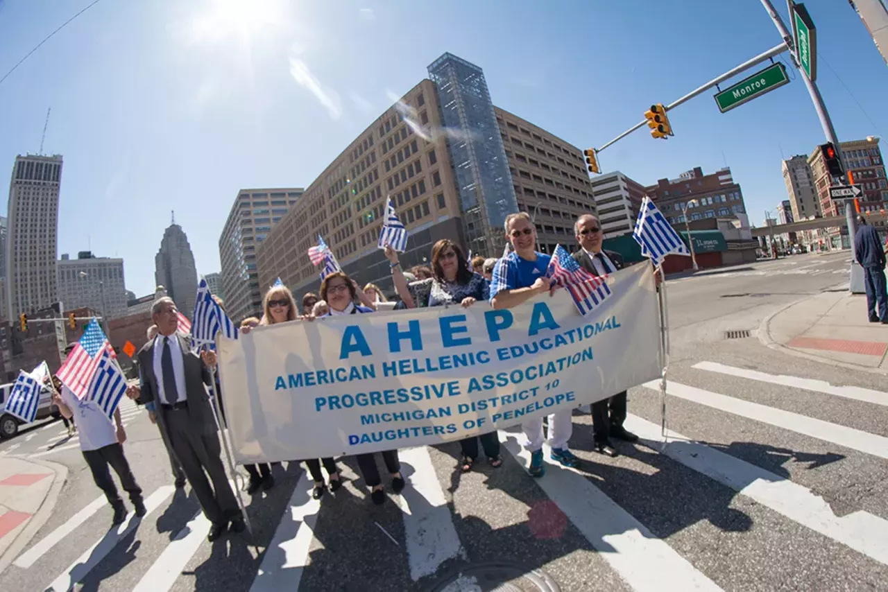 Image: 97 of the best things we saw at the Greek Independence Day Parade