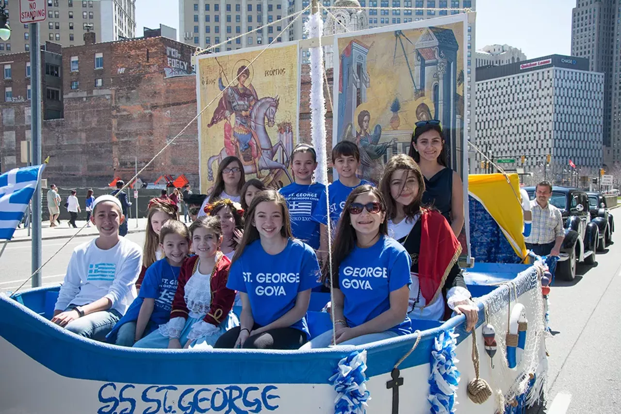 Image: 97 of the best things we saw at the Greek Independence Day Parade