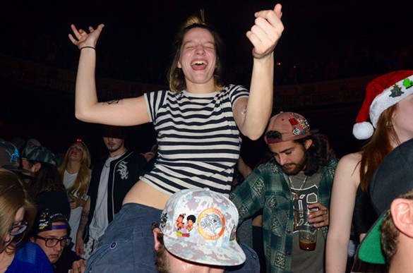 97 outrageous photos from Grizmas at the Masonic Temple
