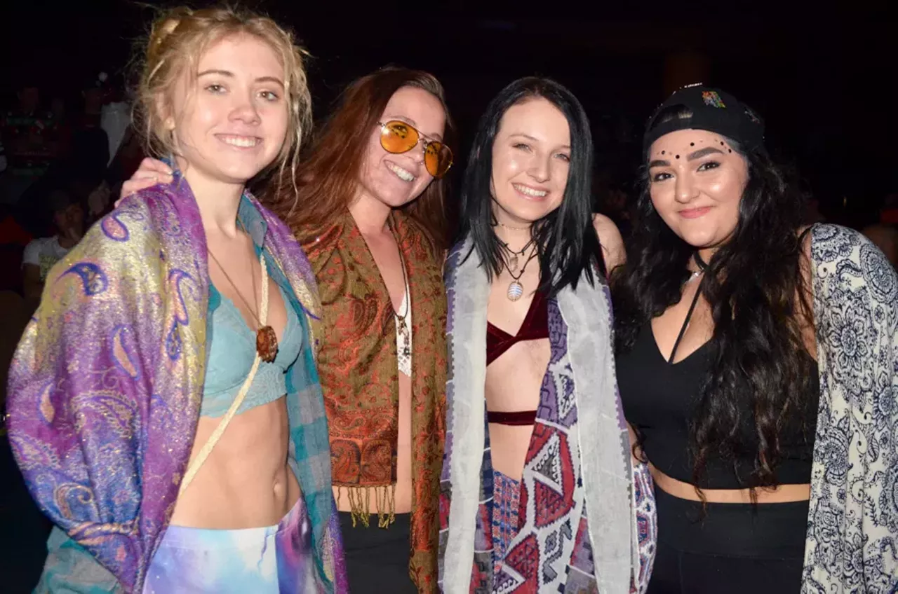 Image: 97 outrageous photos from Grizmas at the Masonic Temple