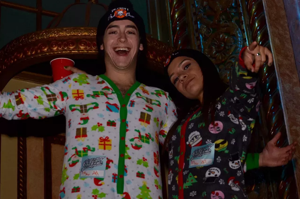 Image: 97 outrageous photos from Grizmas at the Masonic Temple