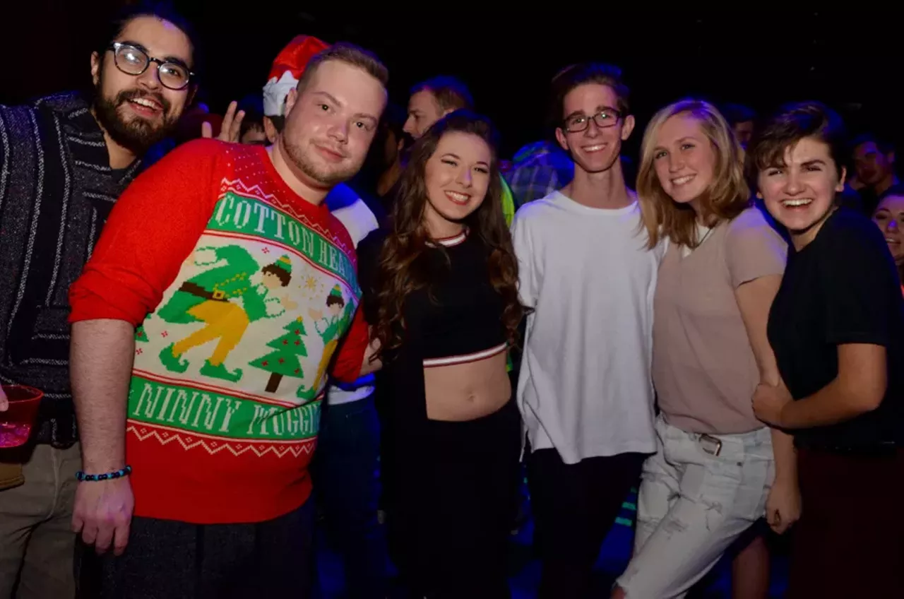 Image: 97 outrageous photos from Grizmas at the Masonic Temple