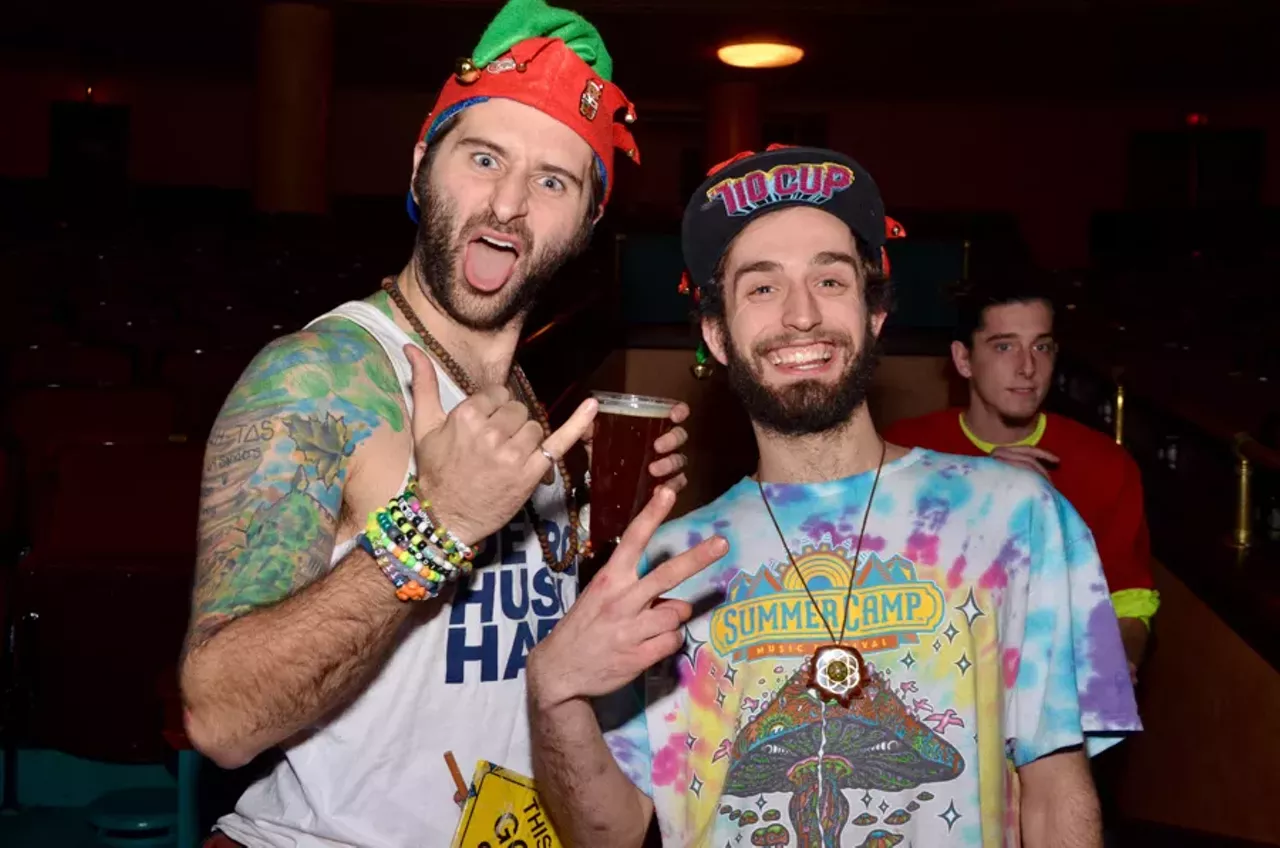 Image: 97 outrageous photos from Grizmas at the Masonic Temple